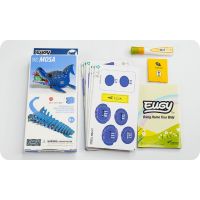 EUGY Mosasaurus 3D kartónová skladačka 6