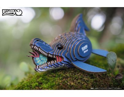 EUGY Mosasaurus 3D kartónová skladačka