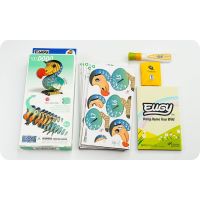 EUGY Vták Dodo 3D kartónová skladačka 6