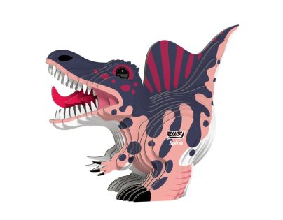 EUGY Spinosaurus 3D kartónová skladačka