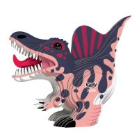 EUGY Spinosaurus 3D kartónová skladačka 2