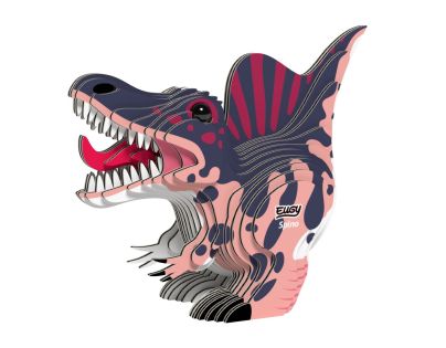 EUGY Spinosaurus 3D kartónová skladačka