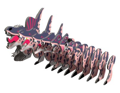 EUGY Spinosaurus 3D kartónová skladačka
