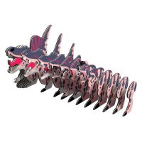 EUGY Spinosaurus 3D kartónová skladačka 5