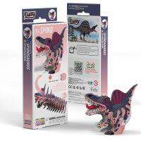 EUGY Spinosaurus 3D kartónová skladačka