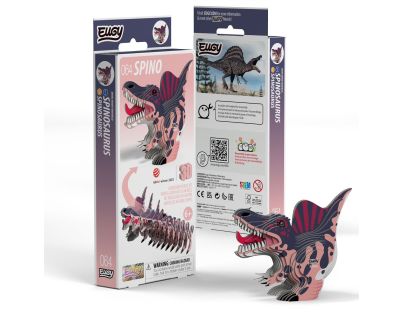 EUGY Spinosaurus 3D kartónová skladačka