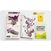 EUGY Spinosaurus 3D kartónová skladačka 6