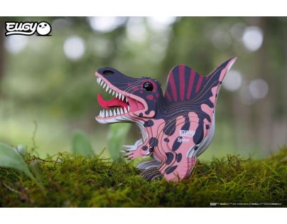 EUGY Spinosaurus 3D kartónová skladačka