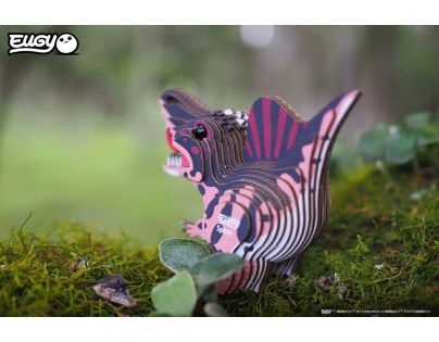EUGY Spinosaurus 3D kartónová skladačka