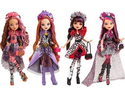 Mattel Ever After High Bouřlivé jaro panenka - Briar Beauty