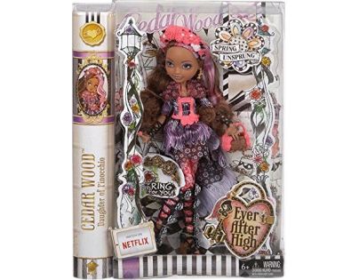 Mattel Ever After High Bouřlivé jaro panenka - Cedar Wood