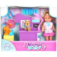 Evi Love Bábika Evička veterinárka 2