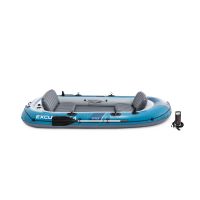 Intex 66324NP Excursion™ 4 Boat Nafukovací čln 2