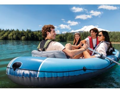 Intex 66324NP Excursion™ 4 Boat Nafukovací čln