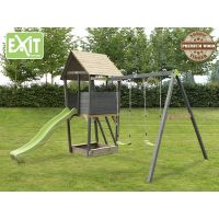 Exit Aksent Dřevěná věž se skluzavkou a houpačkami 2