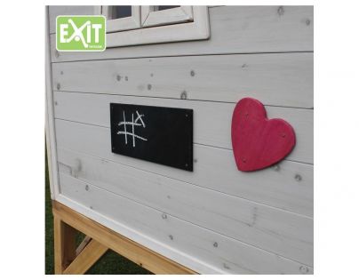 Exit Dekoračný set pre domčeky - kvetiny, srdcia