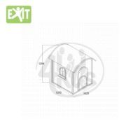 EXIT Dřevěný domeček Loco 100 2