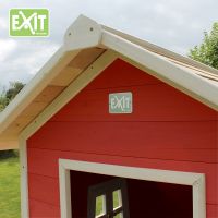Exit Dřevěný domeček Beach 100 červený 4