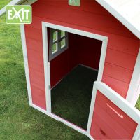 Exit Dřevěný domeček Beach 100 červený 5