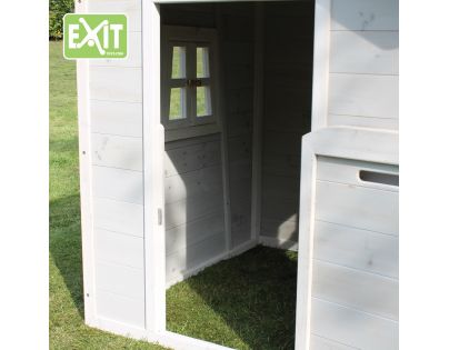 Exit Dřevěný domeček Beach 100 šedý