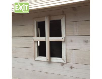 Exit Dřevěný domeček Ibiza 100 natur
