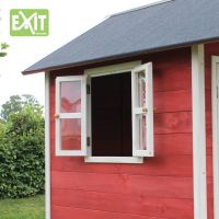 Exit Dřevěný domeček Loft 100 červený 3