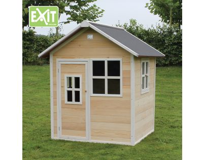 Exit Dřevěný domeček Loft 100 natur