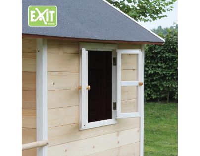 Exit Dřevěný domeček Loft 100 natur