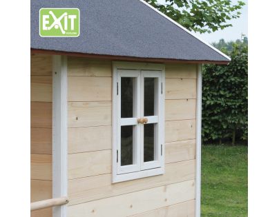 Exit Dřevěný domeček Loft 100 natur