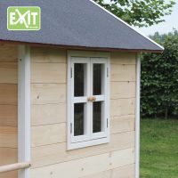 Exit Dřevěný domeček Loft 100 natur 4