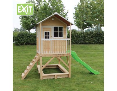 Exit Dřevěný domeček Loft 500 natur