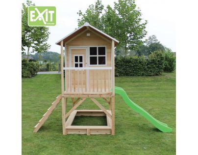 Exit Dřevěný domeček Loft 500 natur
