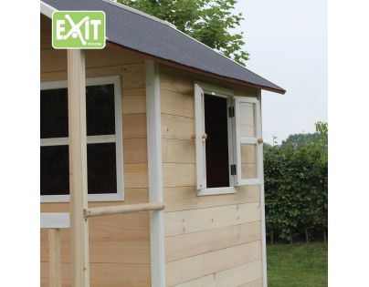 Exit Dřevěný domeček Loft 500 natur
