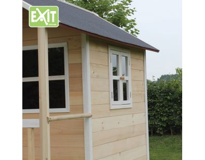 Exit Dřevěný domeček Loft 500 natur
