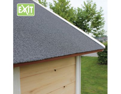Exit Dřevěný domeček Loft 500 natur