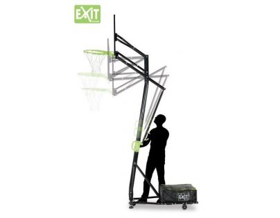 Exit Galaxy Basketbalový koš přenosný Dunkring