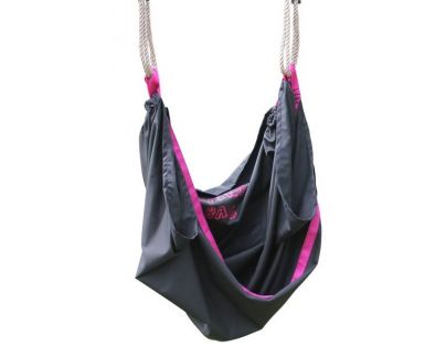 Exit Hojdačka Swingbag čiernoružová