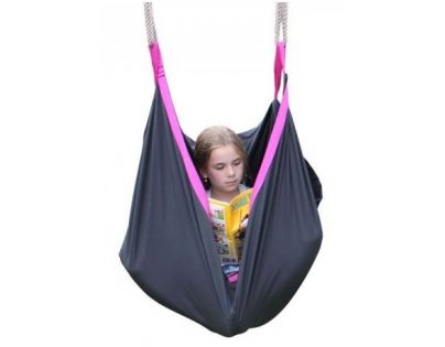 Exit Hojdačka Swingbag čiernoružová