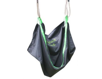 Exit Hojdačka Swingbag čiernozelená