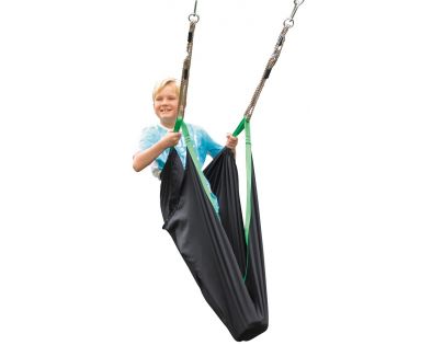 Exit Hojdačka Swingbag čiernozelená