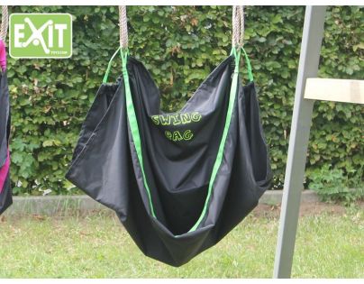 Exit Hojdačka Swingbag čiernozelená