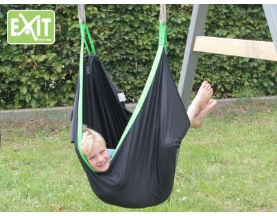 Exit Hojdačka Swingbag čiernozelená