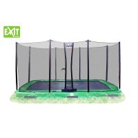 Exit Ochranná síť horní na trampolínu InTerra obdélník 366x214 cm - Poškozený obal Exit Ochranná síť horní na trampolínu InTerra obdélník 366x214 cm - Poškozený obal