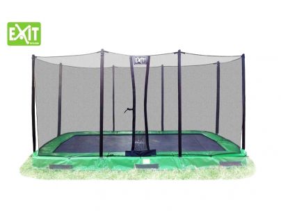 Exit Ochranná síť horní na trampolínu InTerra obdélník 427x244 cm