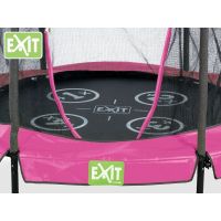 Exit Trampolína Bounzy Mini Pink s ochrannou sítí 140 cm 2