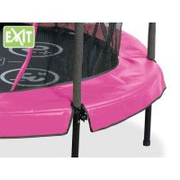 Exit Trampolína Bounzy Mini Pink s ochrannou sítí 140 cm 3
