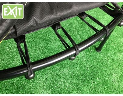 Exit Trampolína Bounzy Mini Pink s ochrannou sítí 140 cm