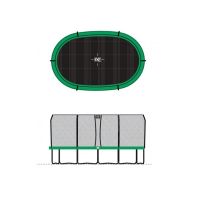 Exit Trampolína JumpArena All-in 1 ovál 427x305 cm 3