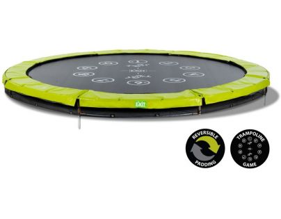 EXIT Trampolína Twist Ground 427cm