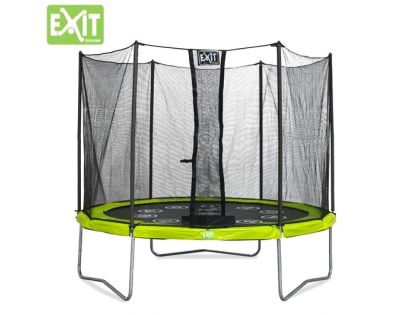 Exit Trampolína Twist se sítí 305 cm Green Grey